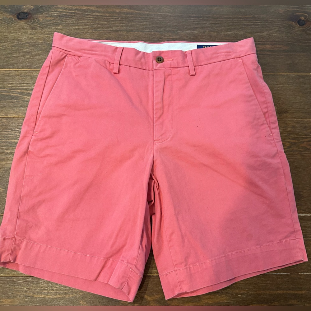 Polo by Ralph Lauren Coral Men’s Bermudas